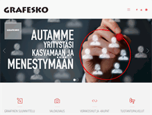 Tablet Screenshot of grafesko.com